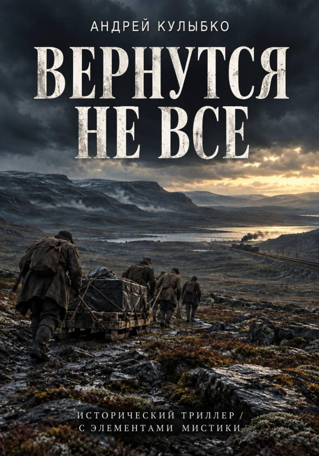 Обложка книги «Вернутся не все»