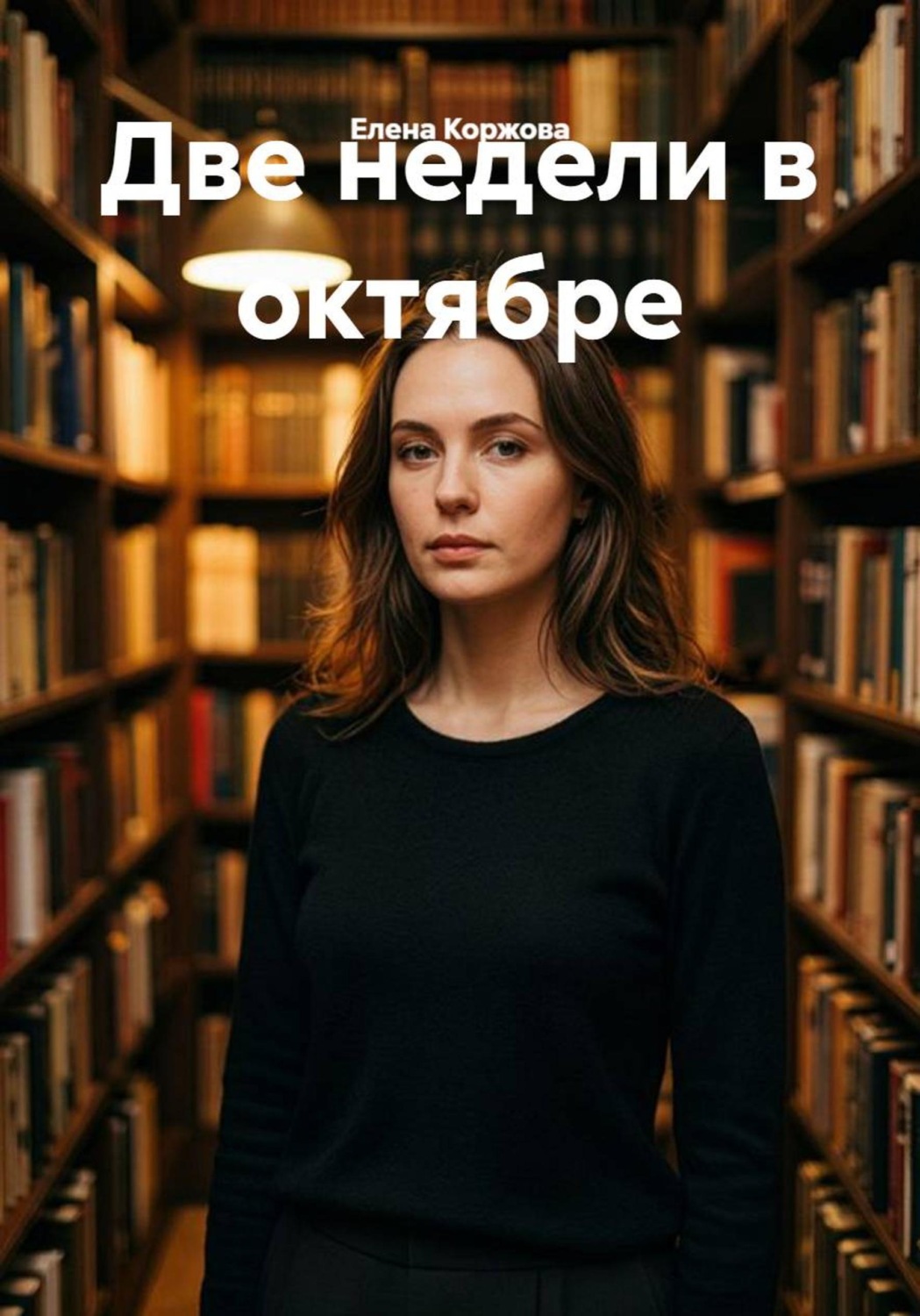 Обложка книги «Две недели в октябре»