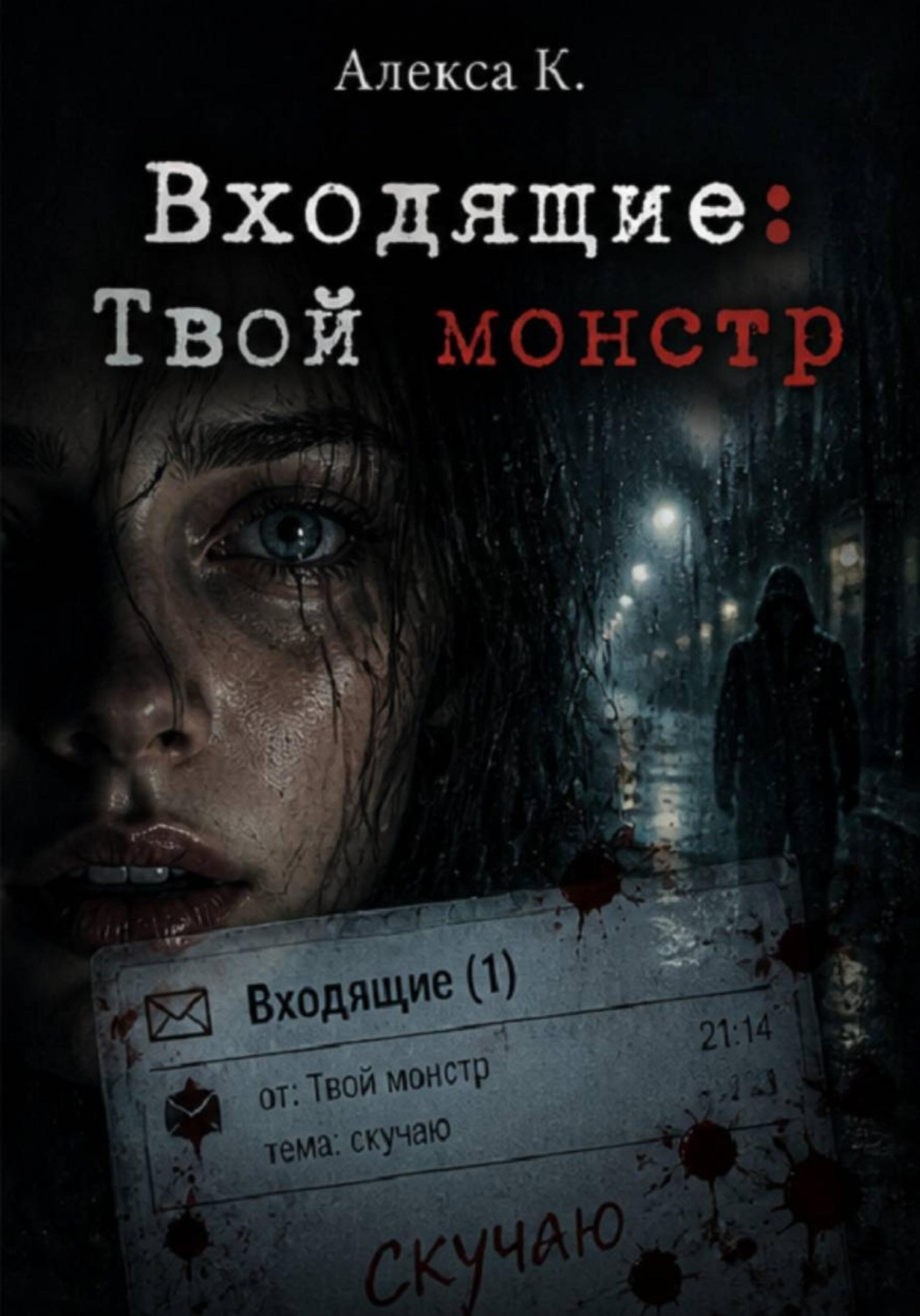 Обложка книги «Входящие: Твой монстр»