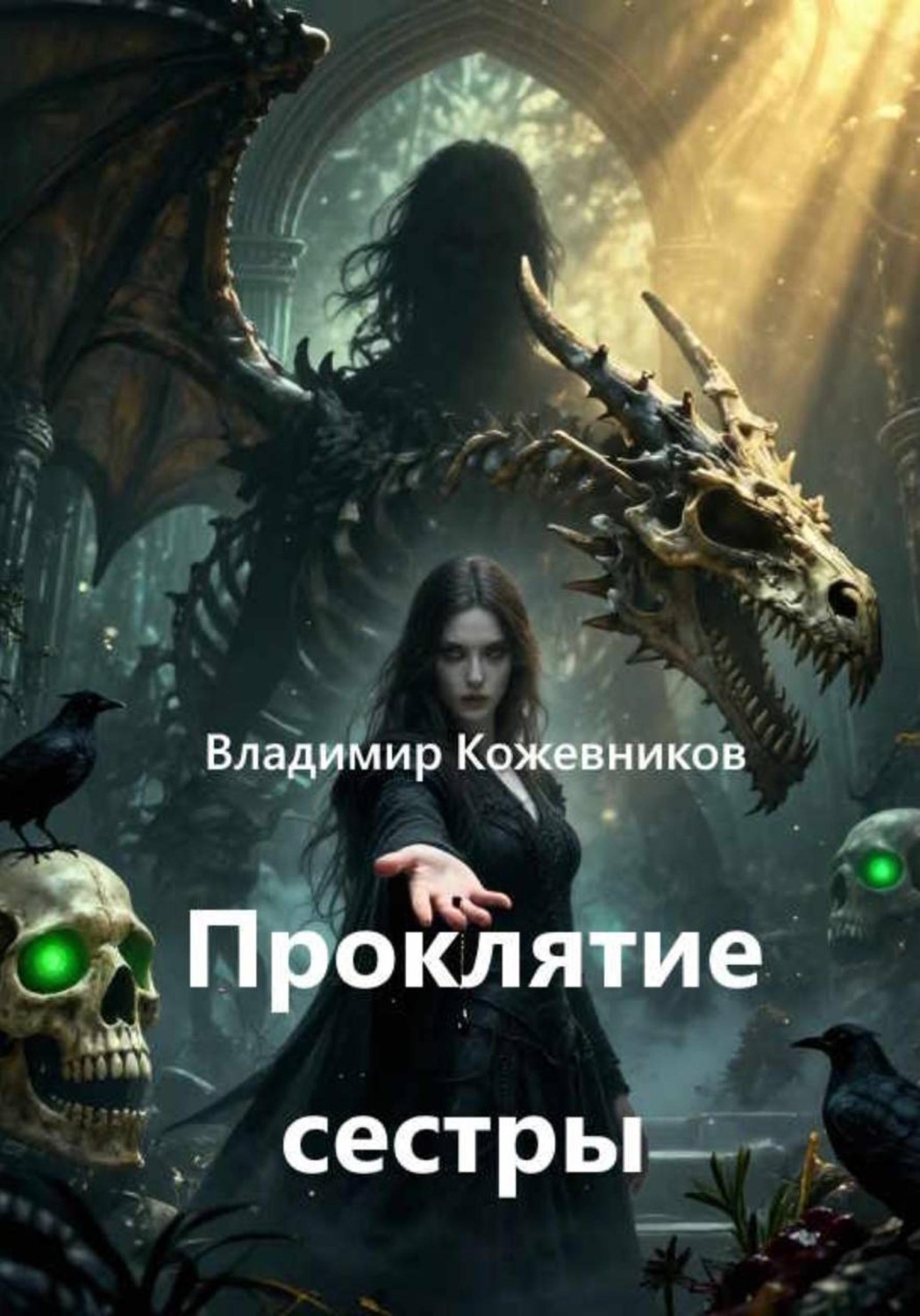 Обложка книги «Проклятие сестры»