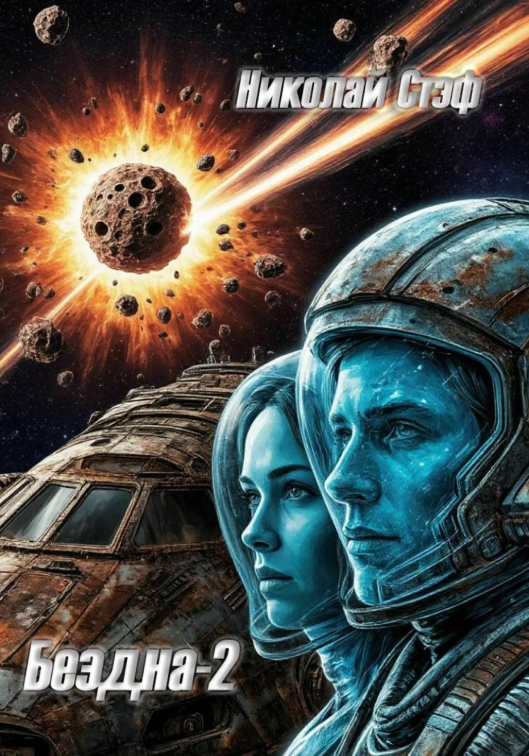 Обложка книги «Бездна-2»