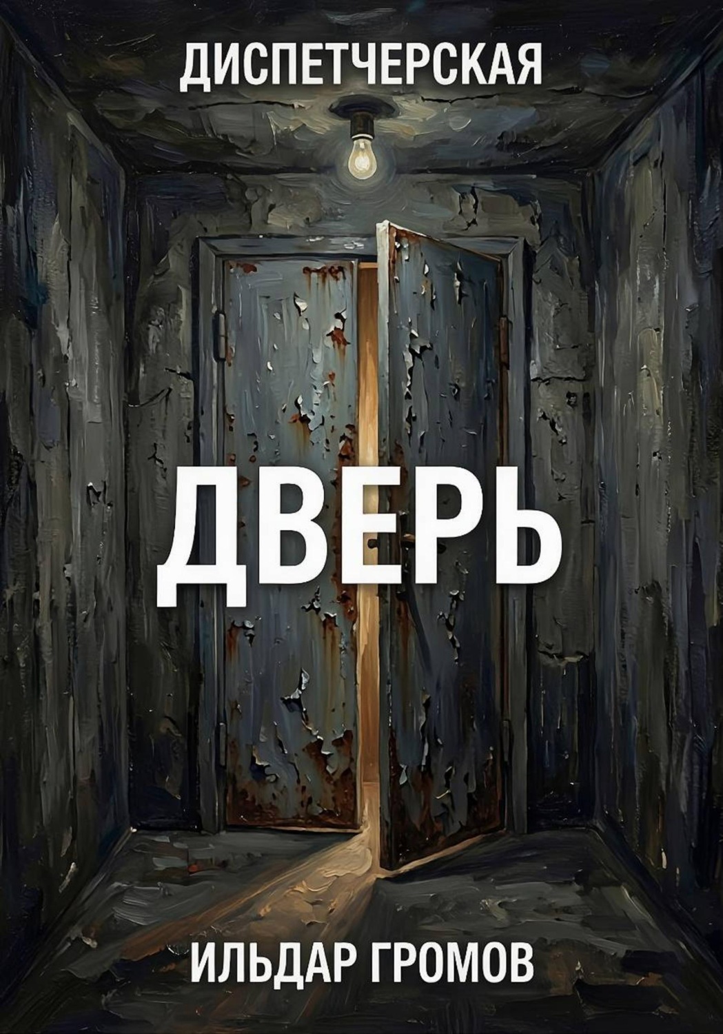 Обложка книги «Диспетчерская. Дверь»
