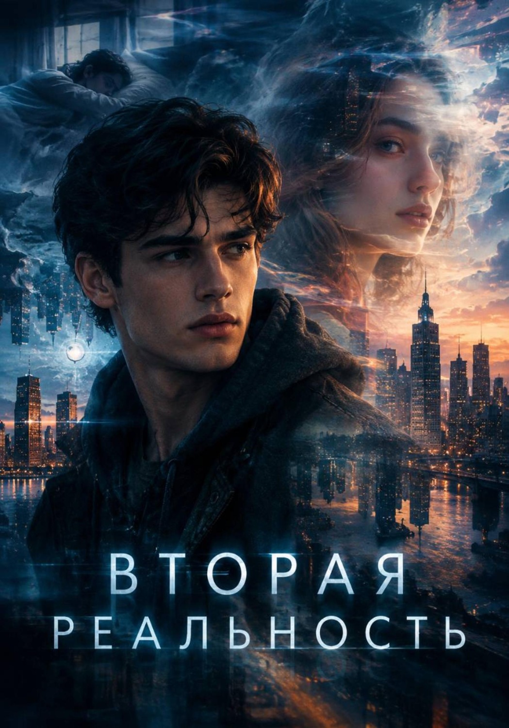 Обложка книги «Вторая реальность»