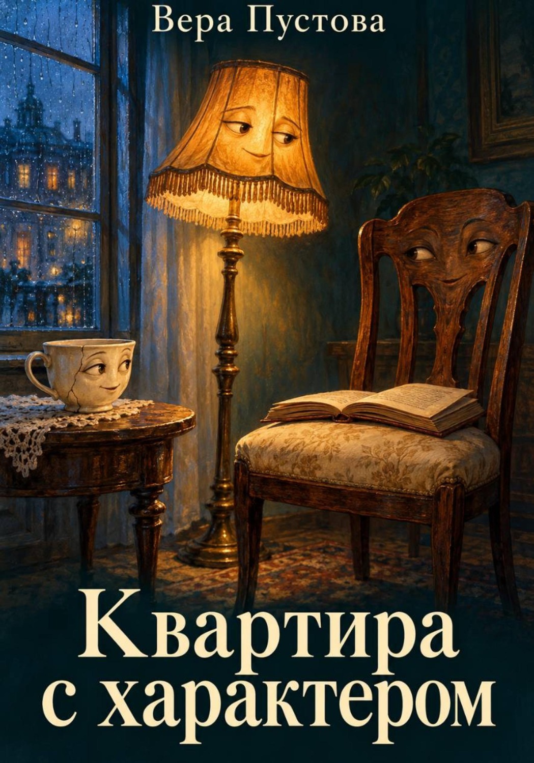 Обложка книги «Квартира с характером»