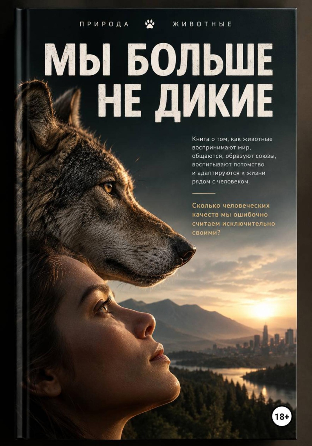 Обложка книги «Мы больше не дикие»