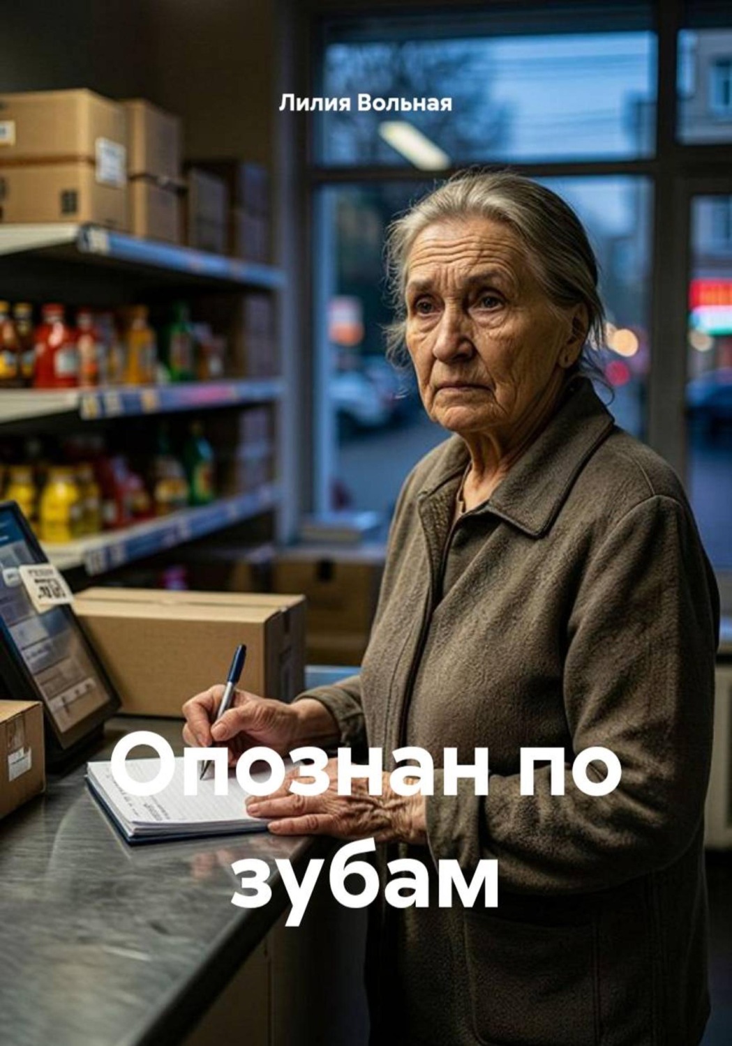 Обложка книги «Опознан по зубам»