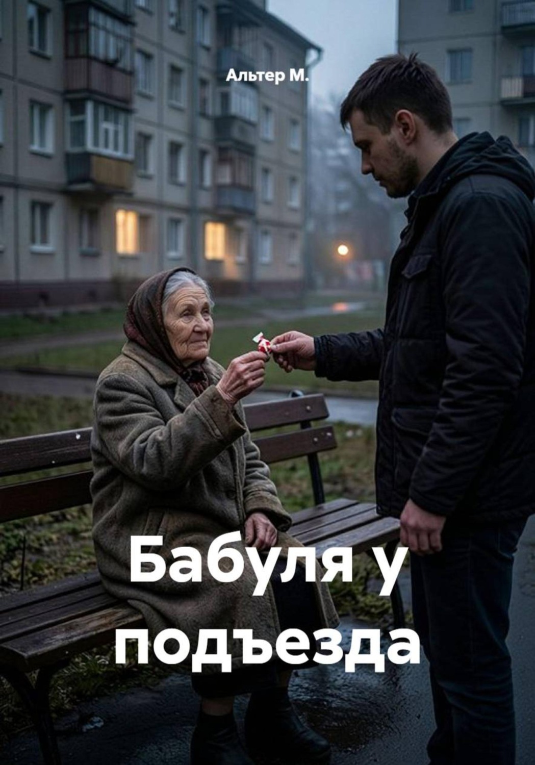 Обложка книги «Бабуля у подъезда»