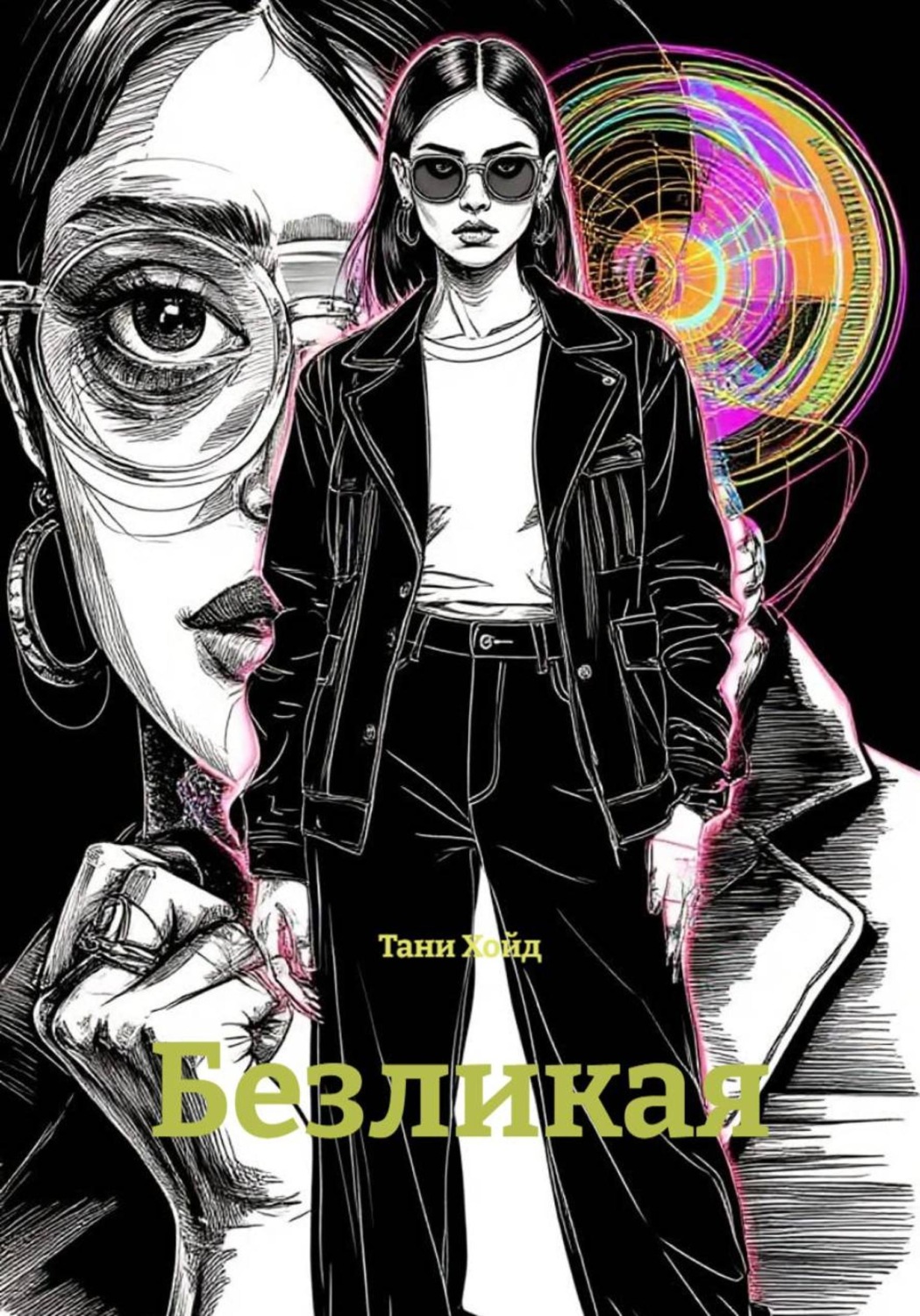 Обложка книги «Безликая»