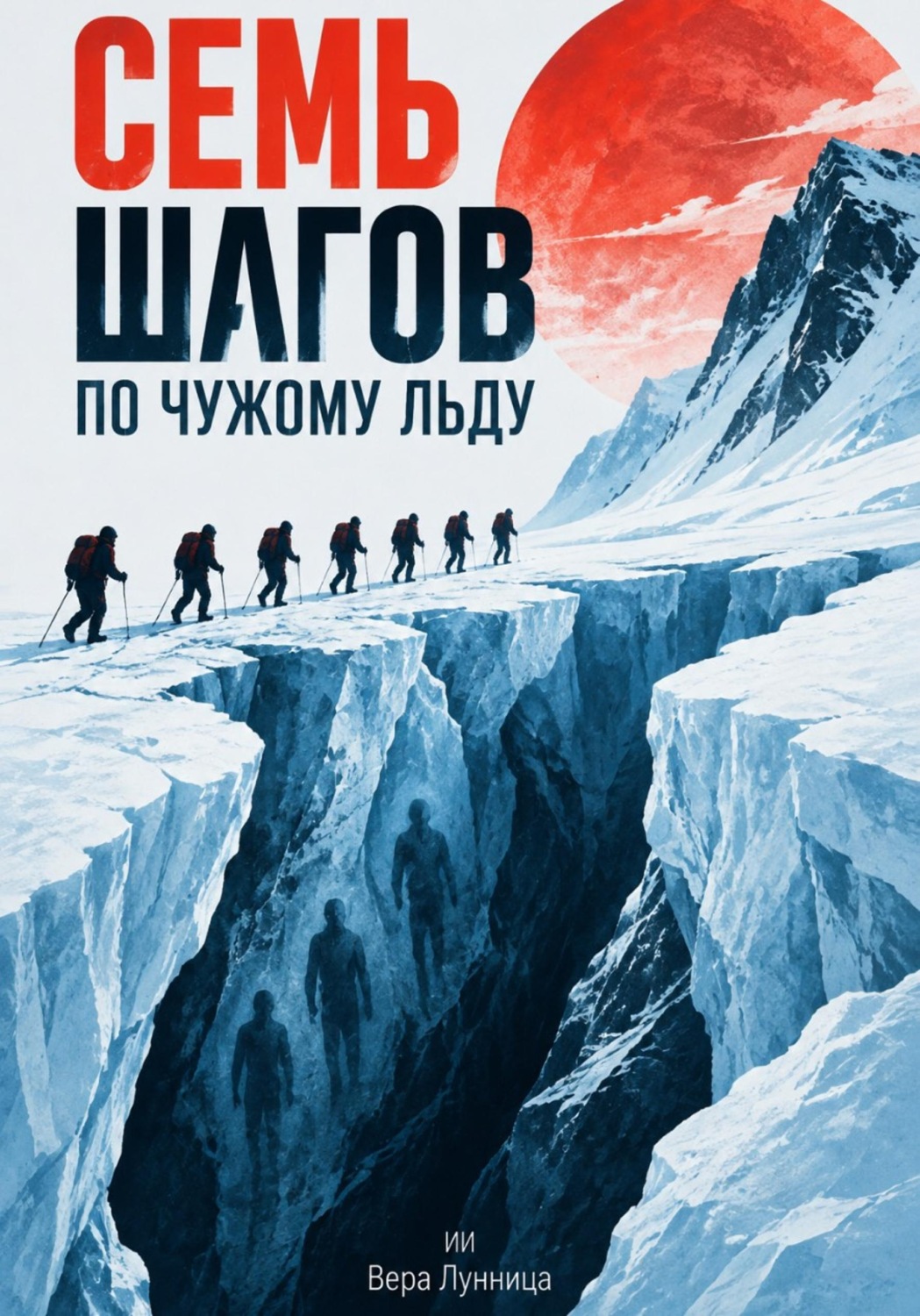 Обложка книги «Семь шагов по чужому льду»