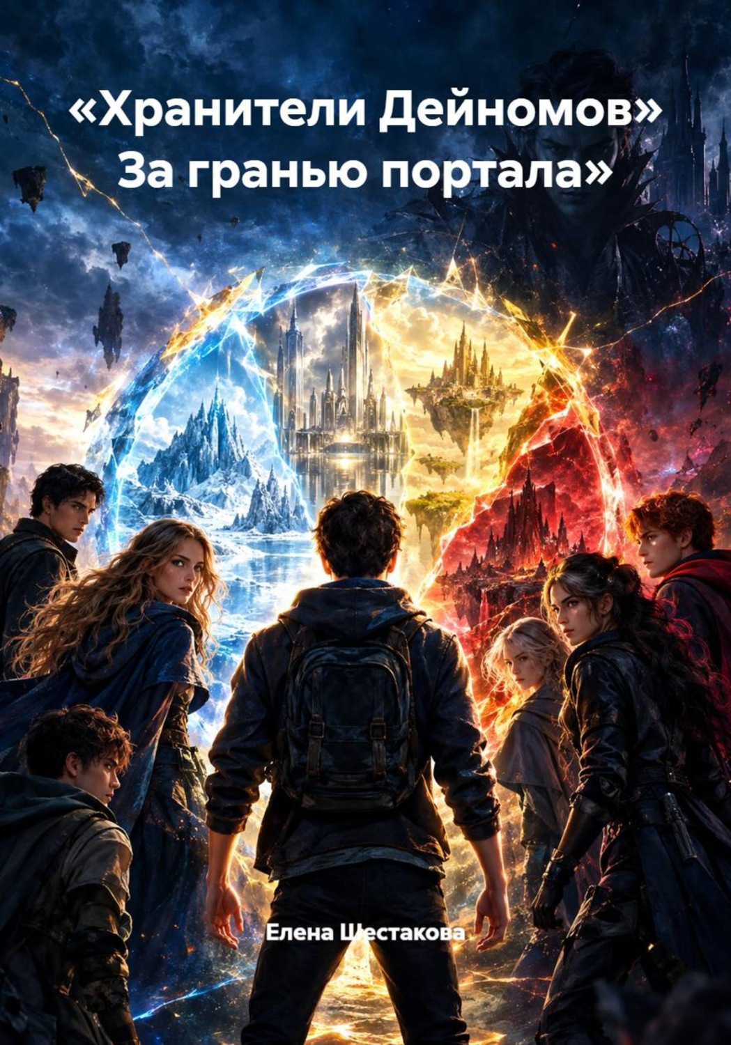 Обложка книги ««Хранители Дейномов» За гранью портала»»