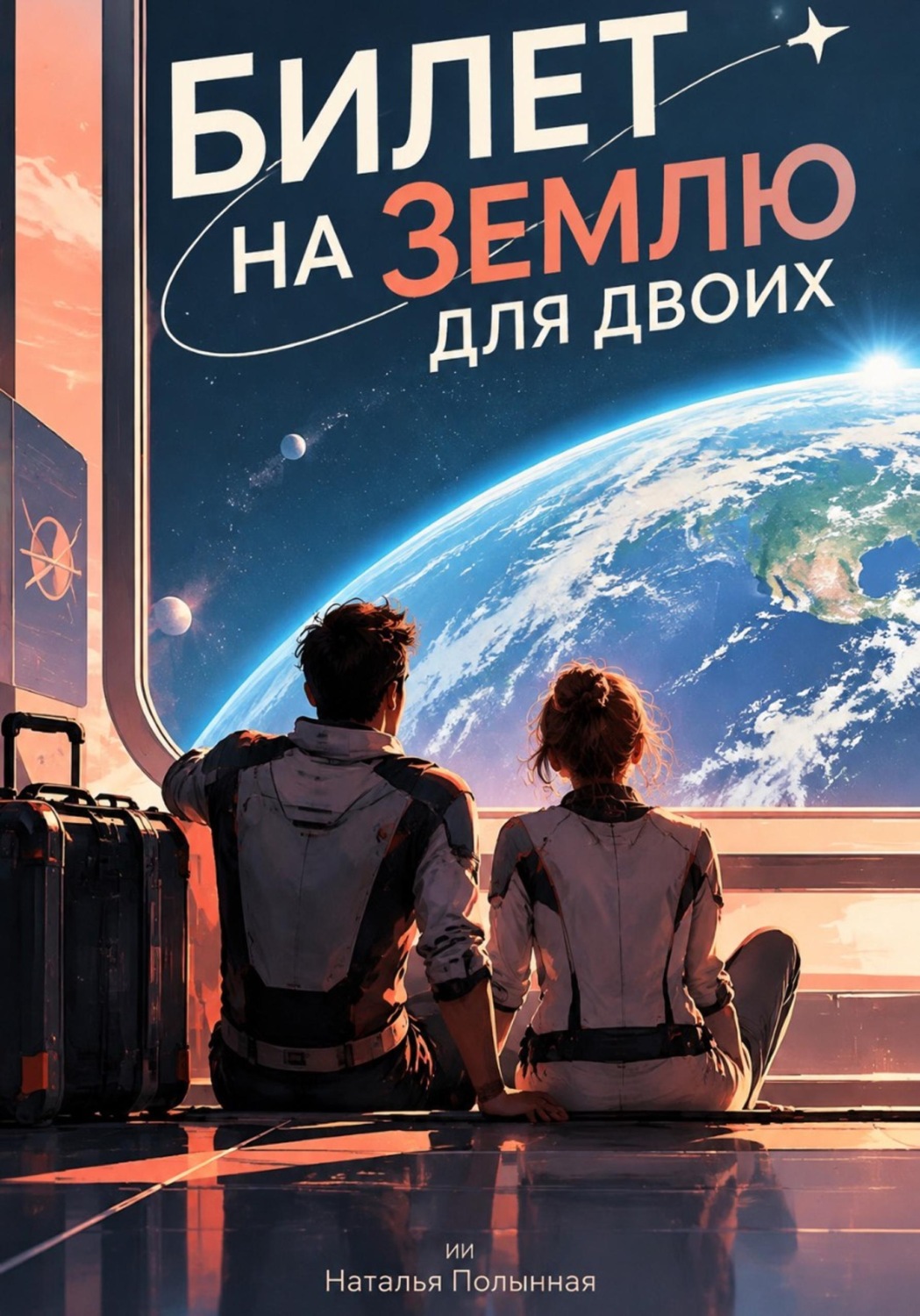 Обложка книги «Билет на Землю для двоих»