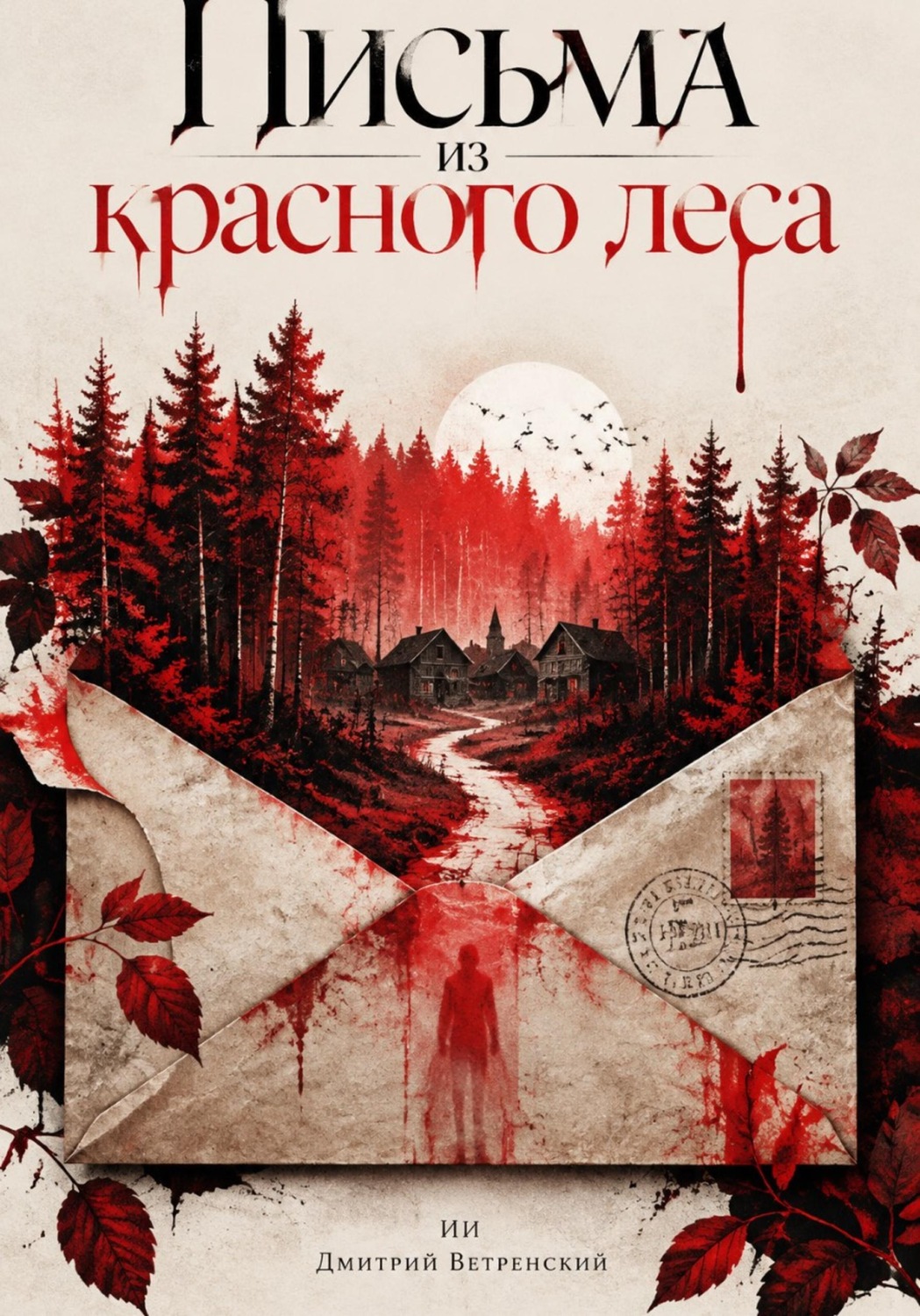 Обложка книги «Письма из красного леса»