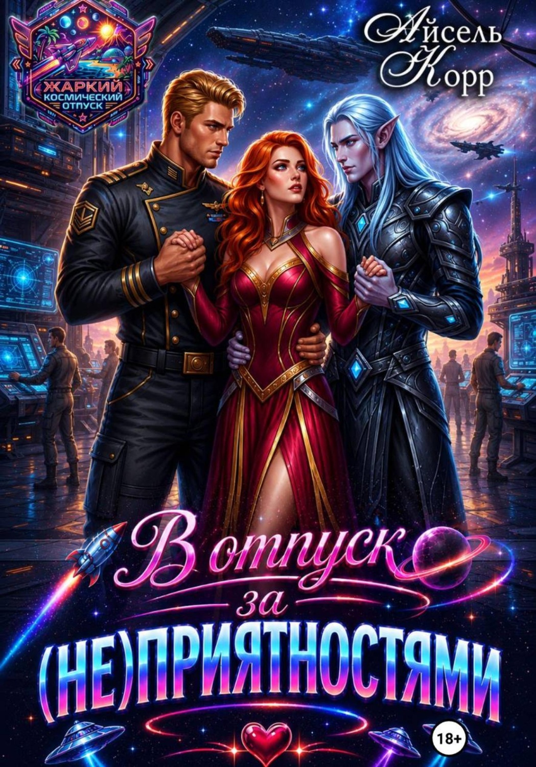 Обложка книги «В отпуск за (не)приятностями»