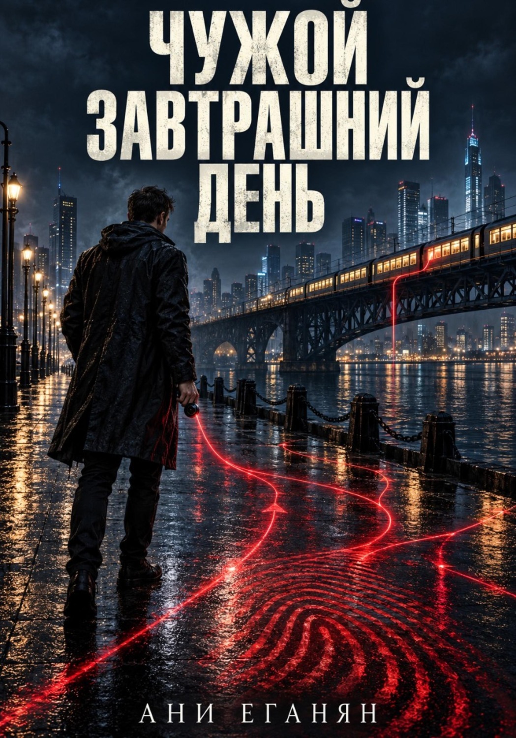 Обложка книги «Чужой завтрашний день»
