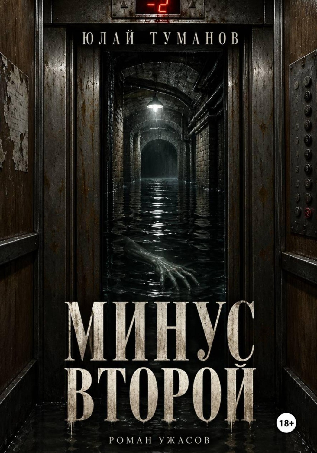 Обложка книги «Минус второй»