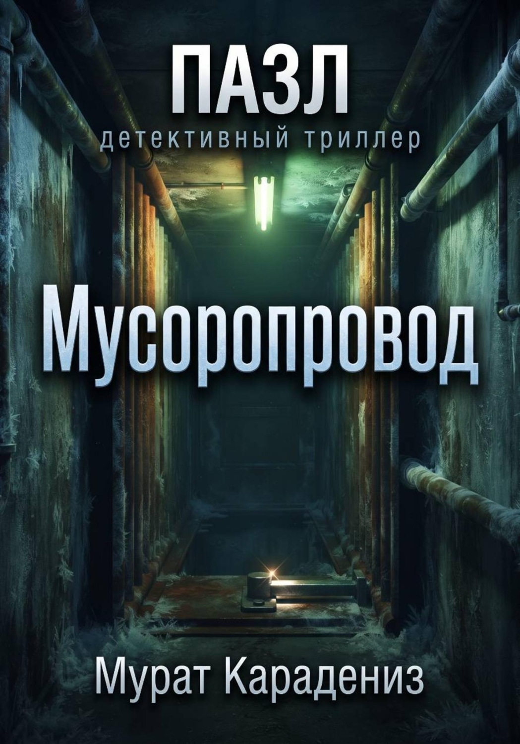 Обложка книги «Мусоропровод»