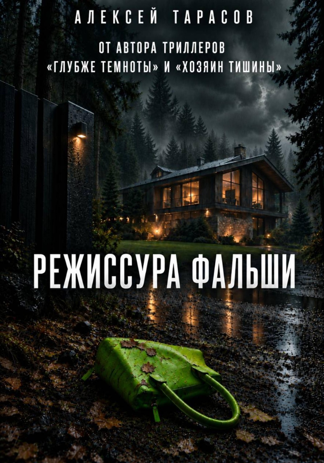 Обложка книги «Режиссура фальши»