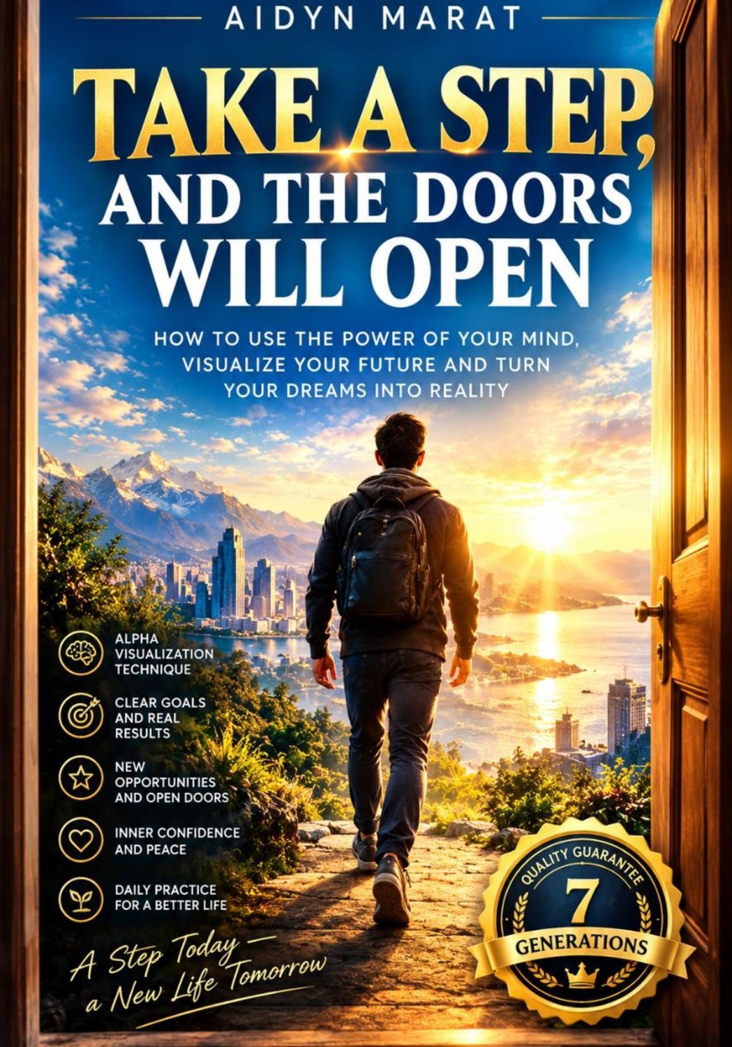 Обложка книги «Take a Step — and the Doors Will Open»