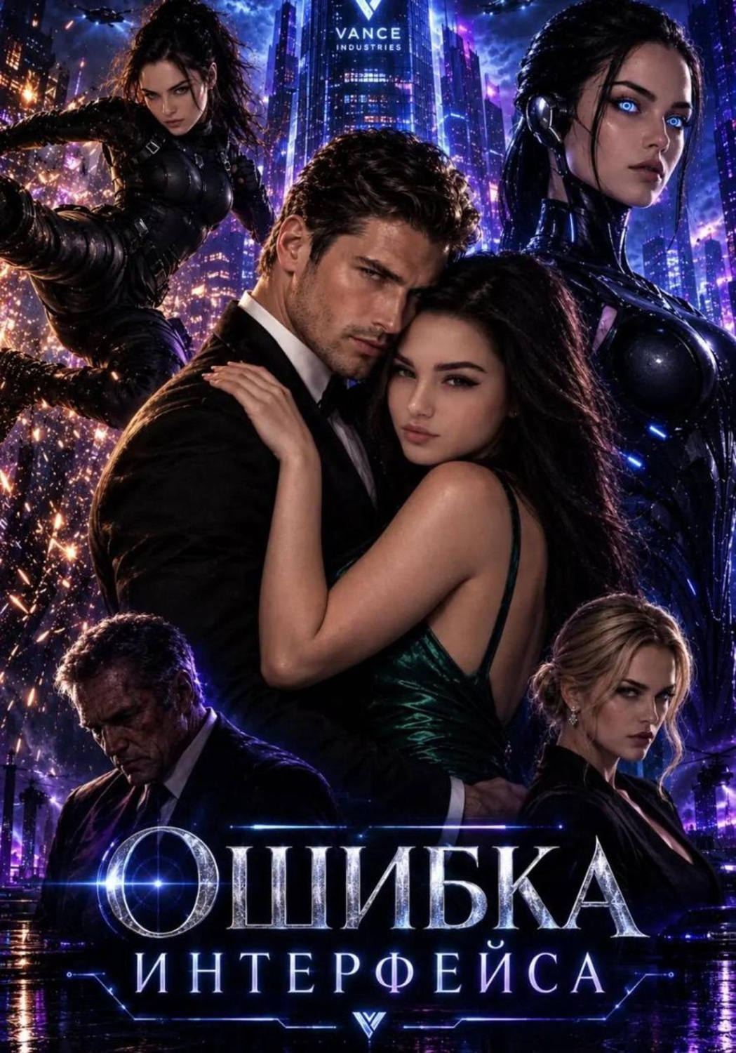 Обложка книги «Ошибка интерфейса»