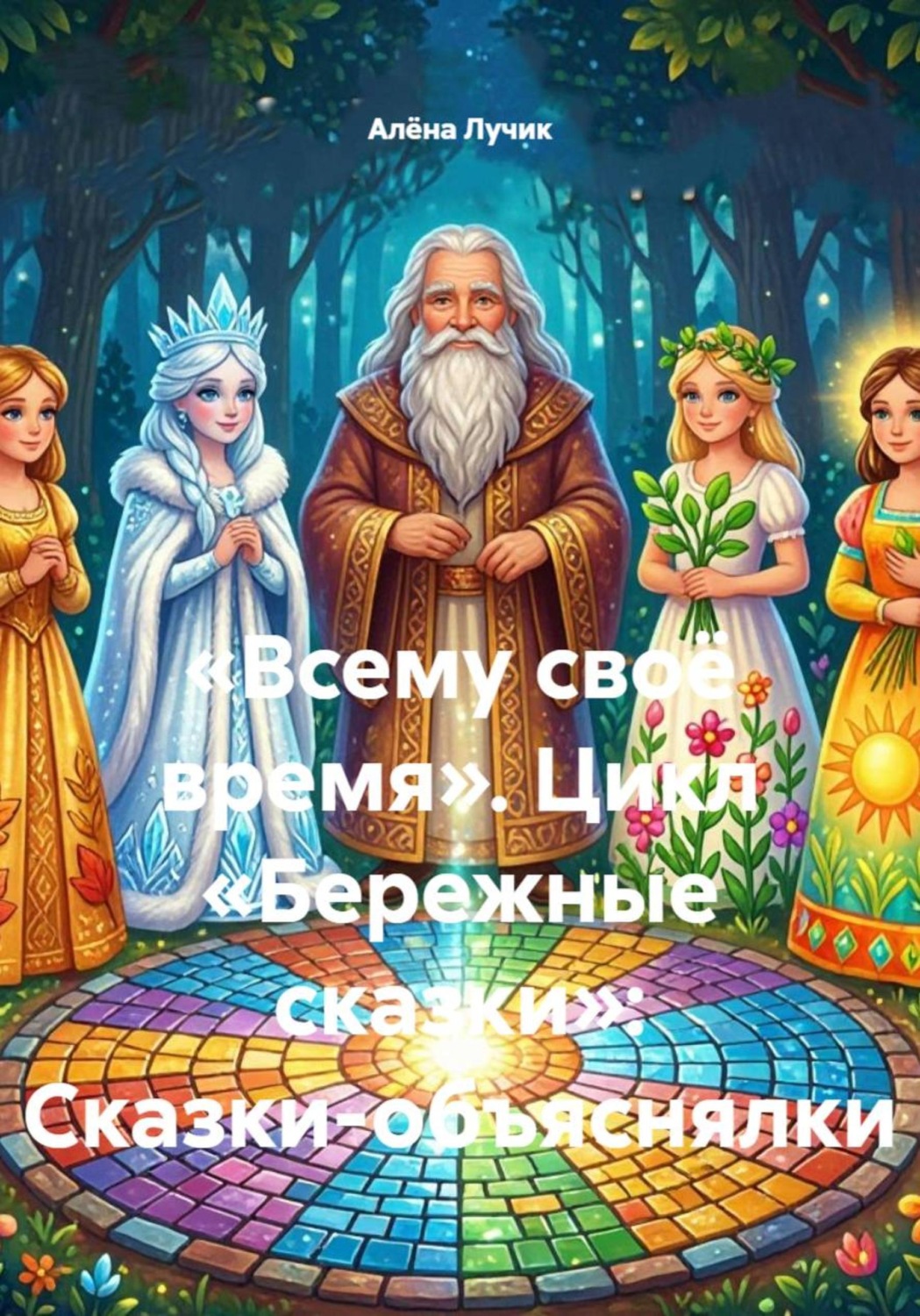 Обложка книги ««Всему своё время». Цикл «Бережные сказки»: Сказки-объяснялки»