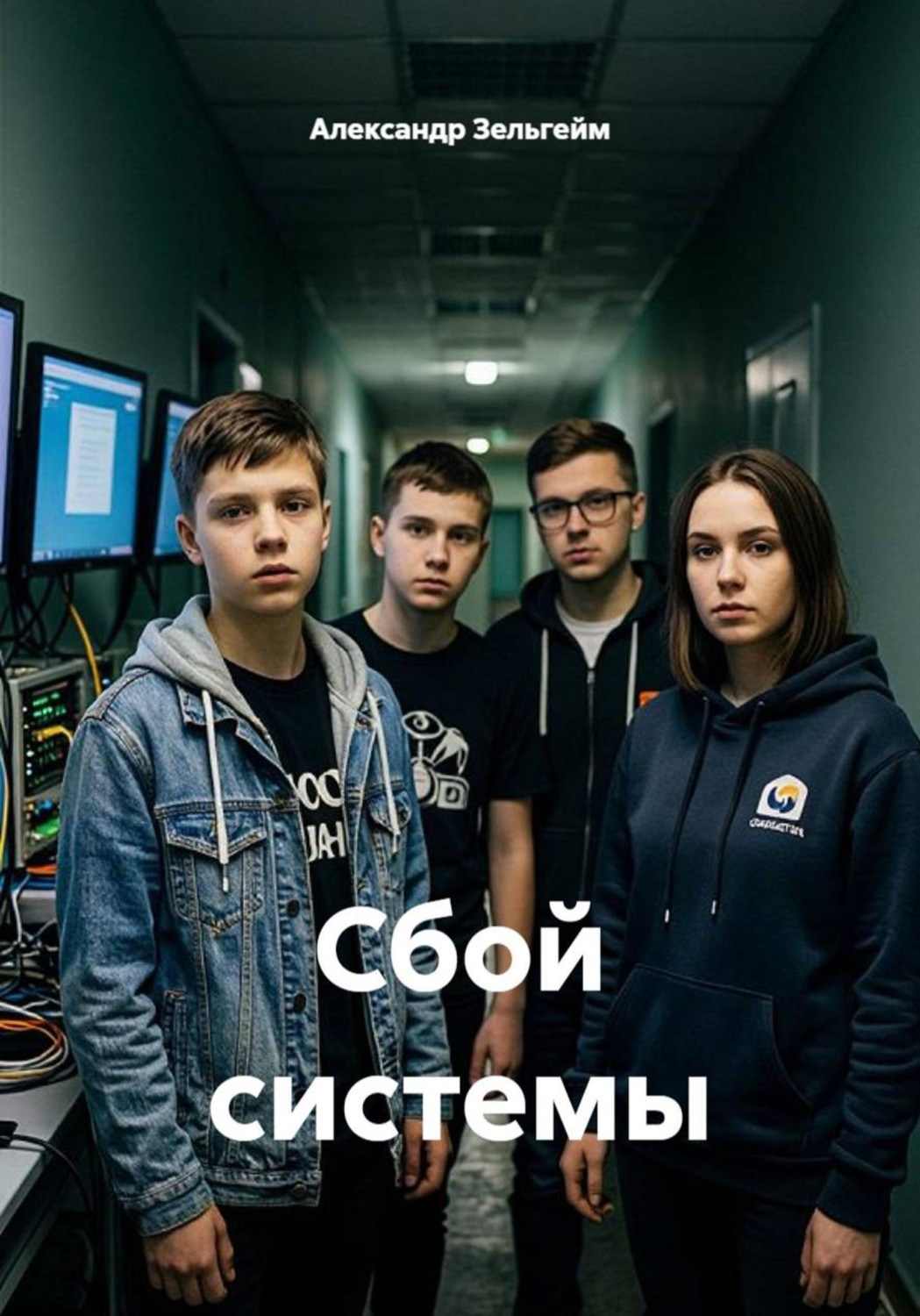 Обложка книги «Сбой системы»