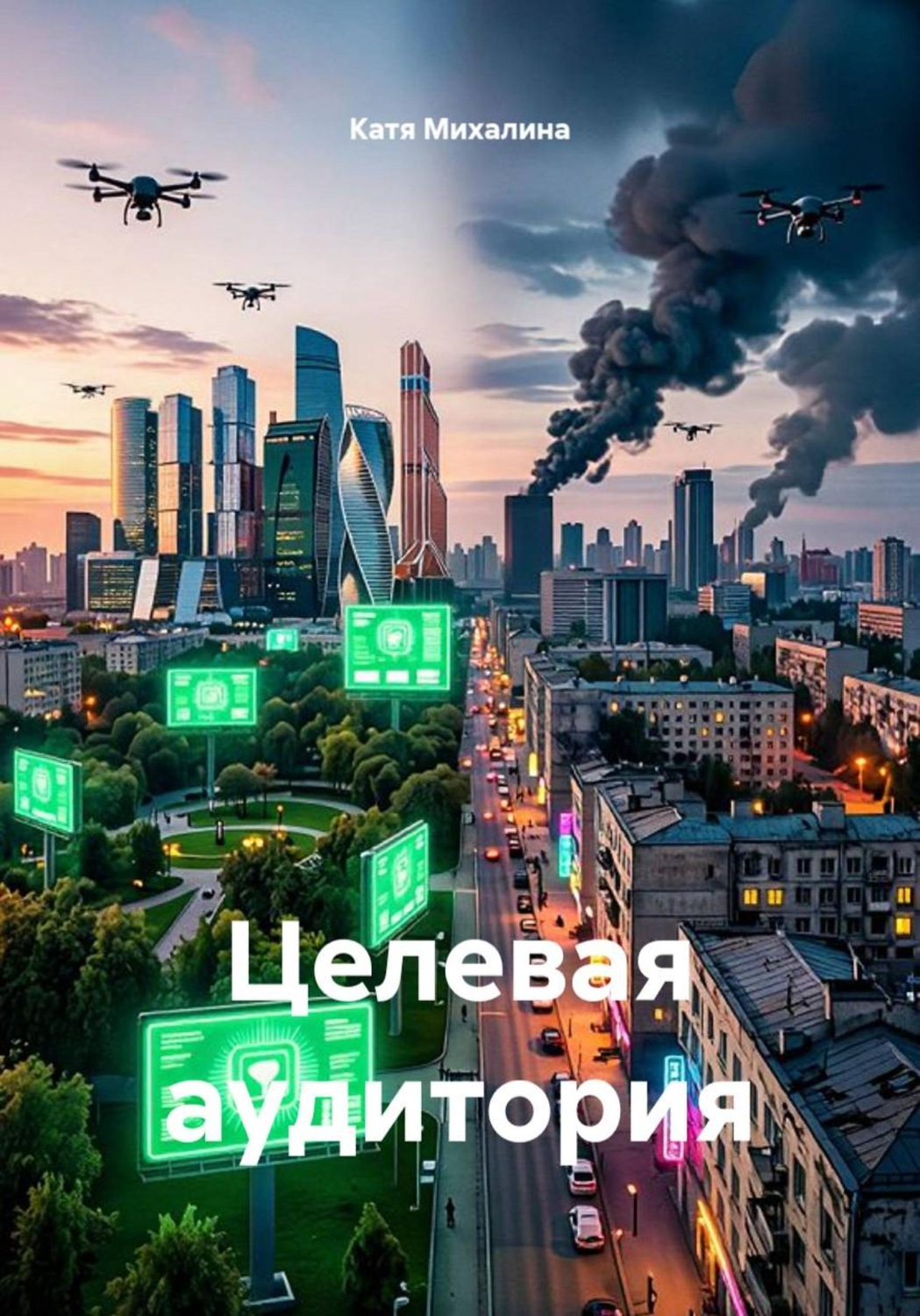 Обложка книги «Целевая аудитория»