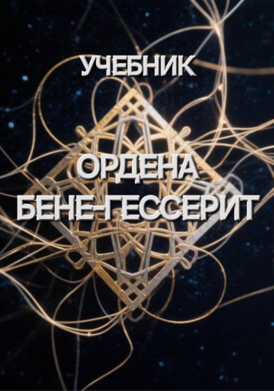 Обложка книги «Учебник Ордена Бене-Гессерит»