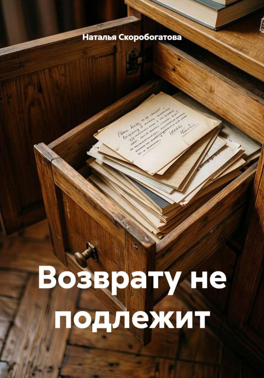 Обложка книги «Возврату не подлежит»