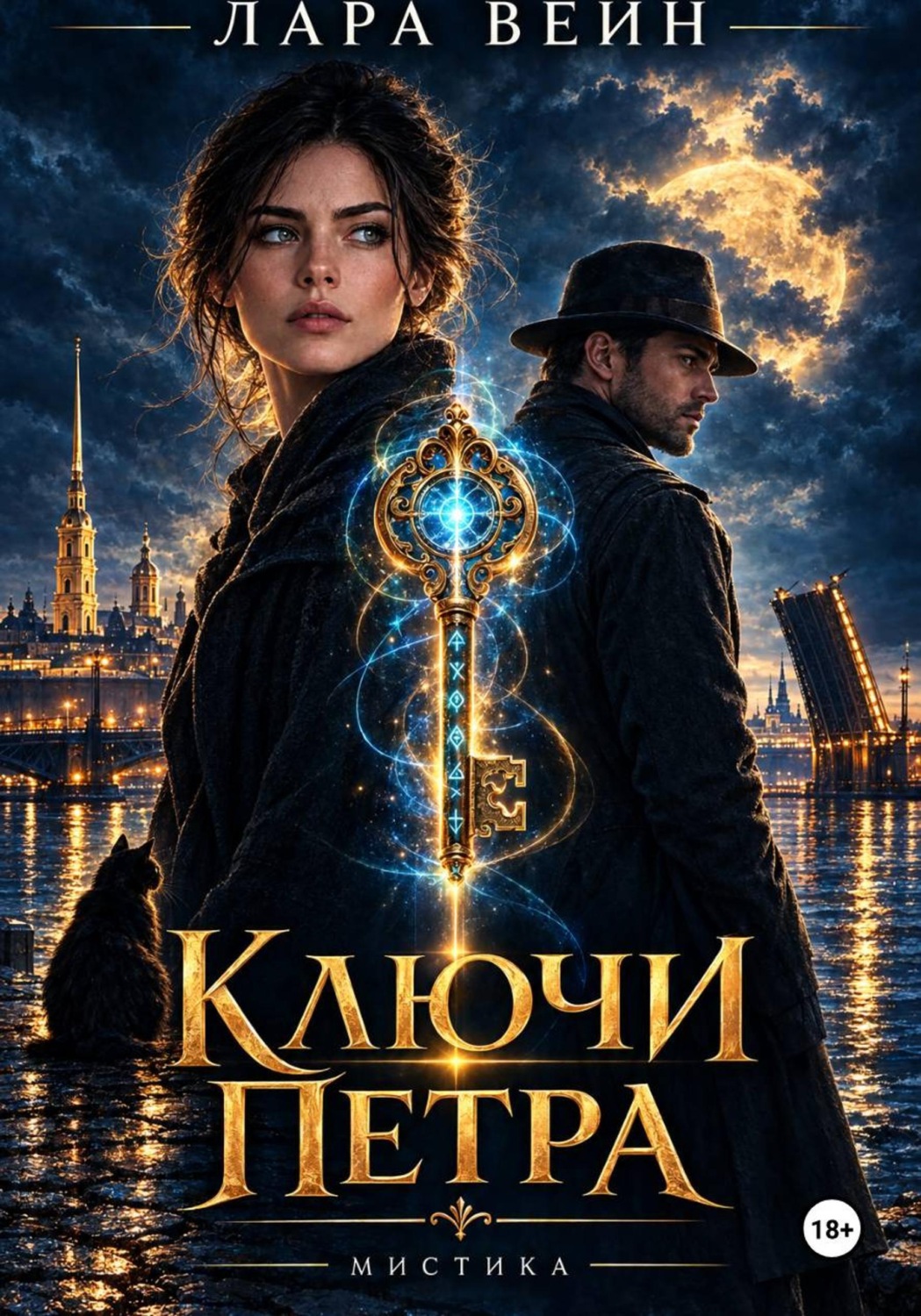 Обложка книги «Ключи Петра»
