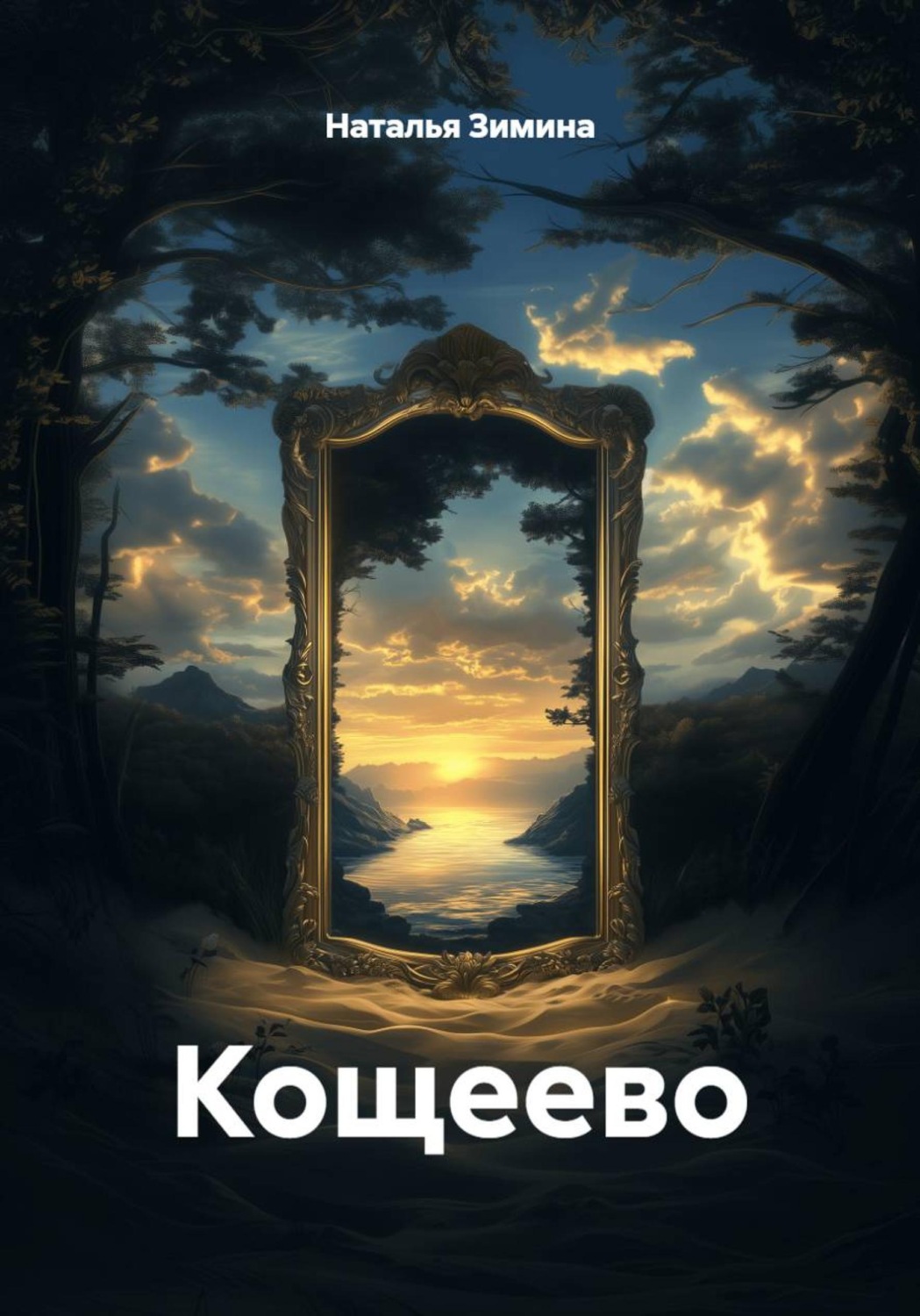 Обложка книги «Кощеево»