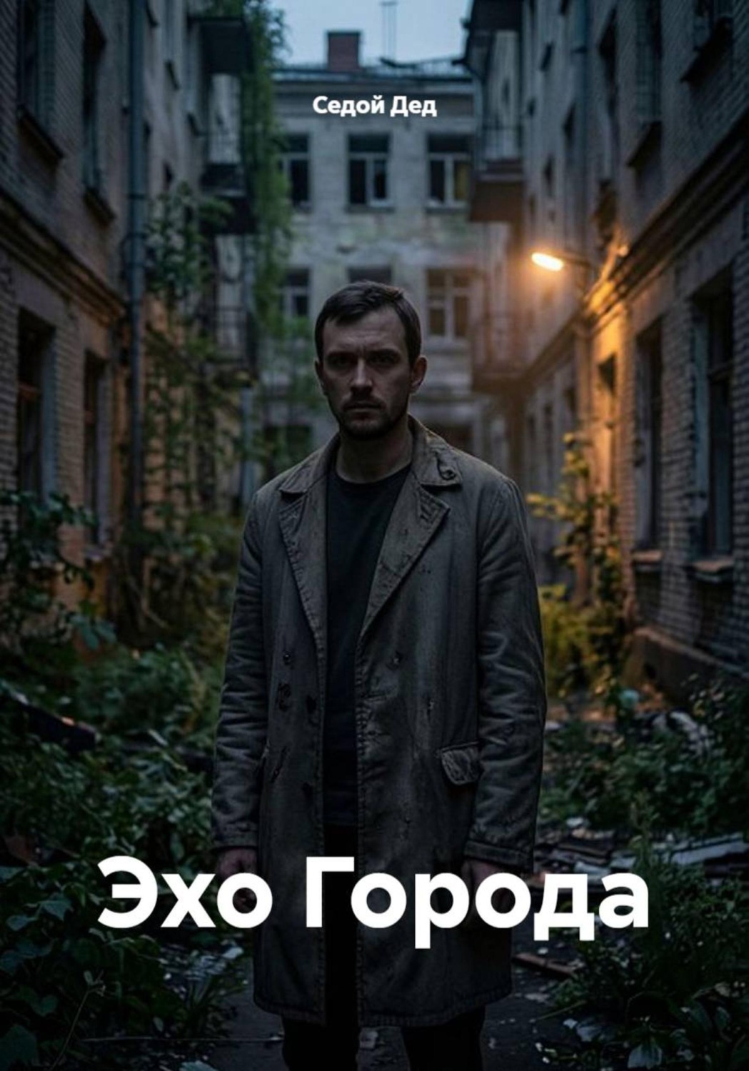Обложка книги «Эхо города»