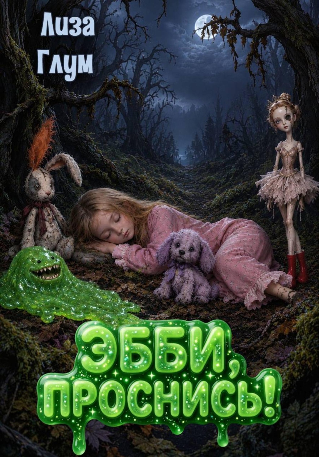 Обложка книги «Эбби, проснись!»