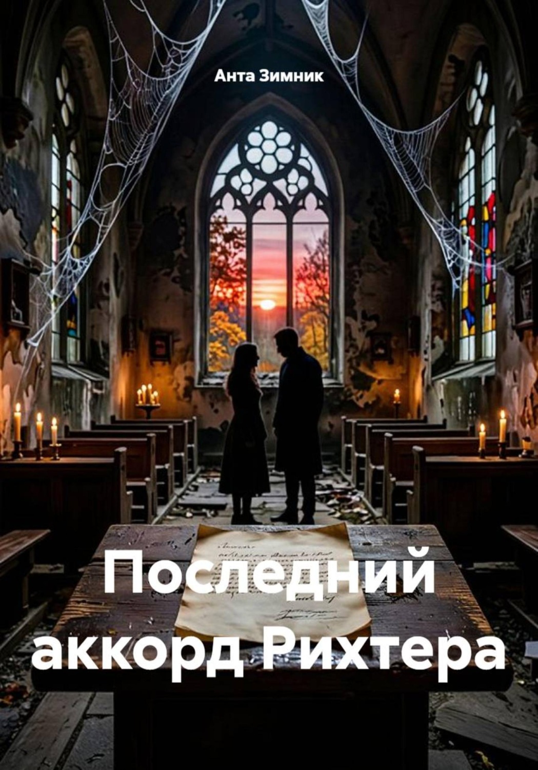 Обложка книги «Последний аккорд Рихтера»