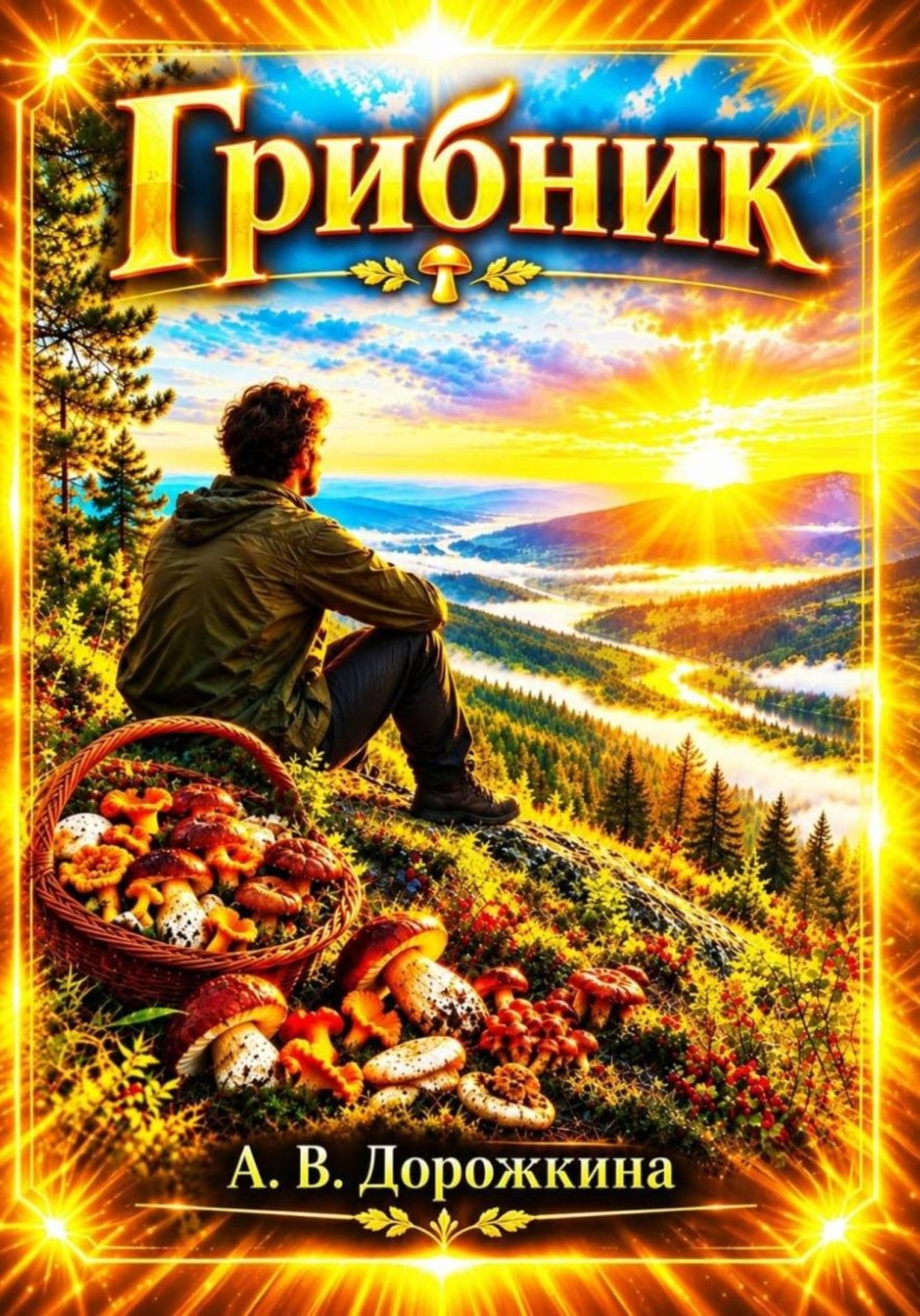 Обложка книги «Грибник»