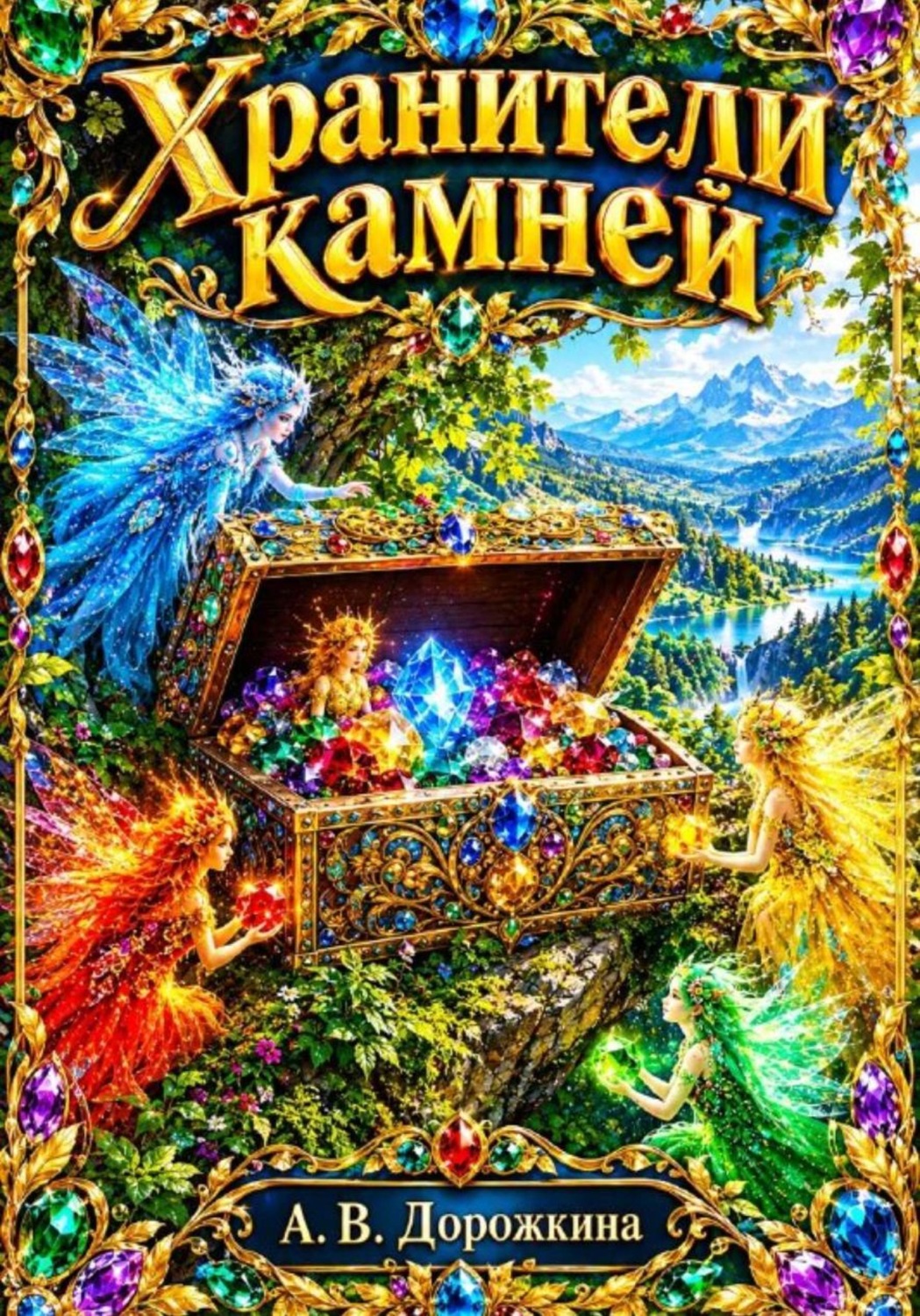 Обложка книги «Хранители камней»