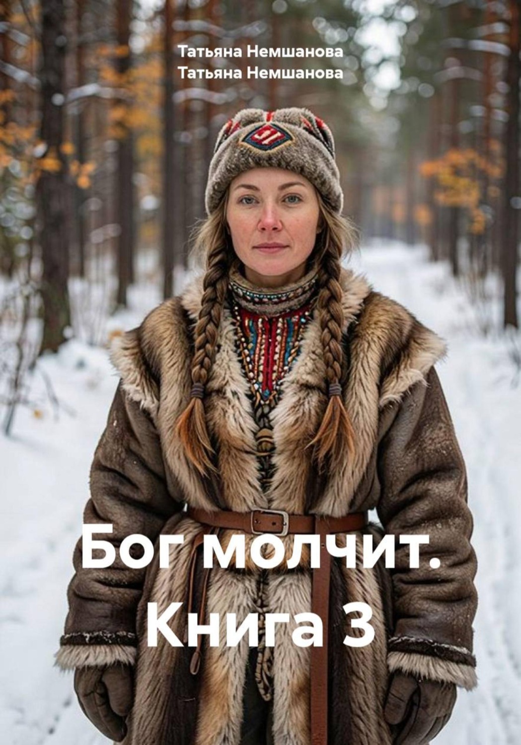 Обложка книги «Бог молчит. Книга 3»