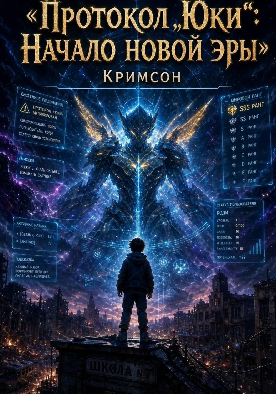 Обложка книги «Протокол Юки: Начало новой эры»