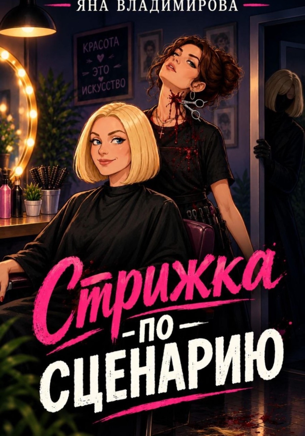 Обложка книги «Стрижка по сценарию»