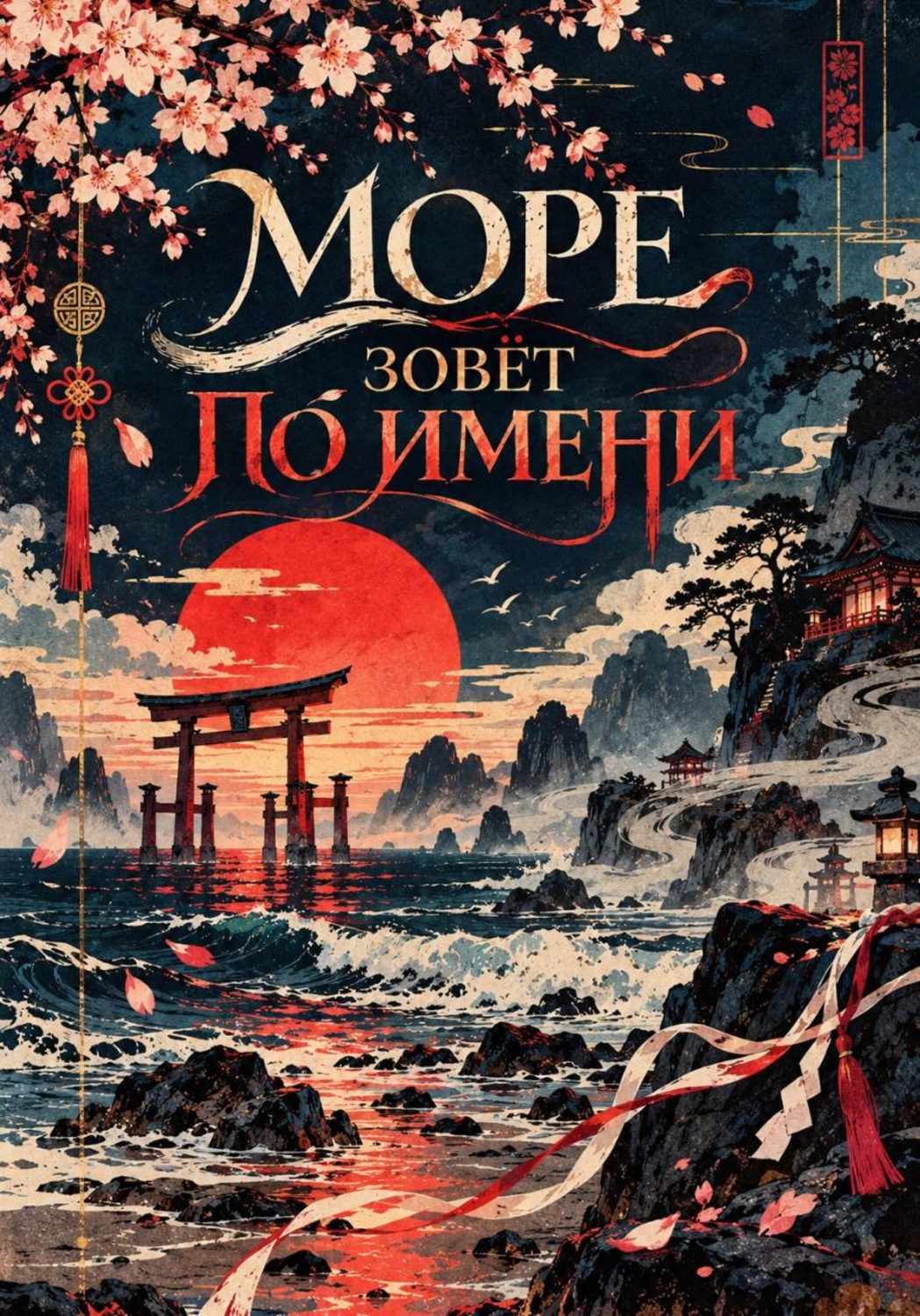 Обложка книги «Море зовет по имени»