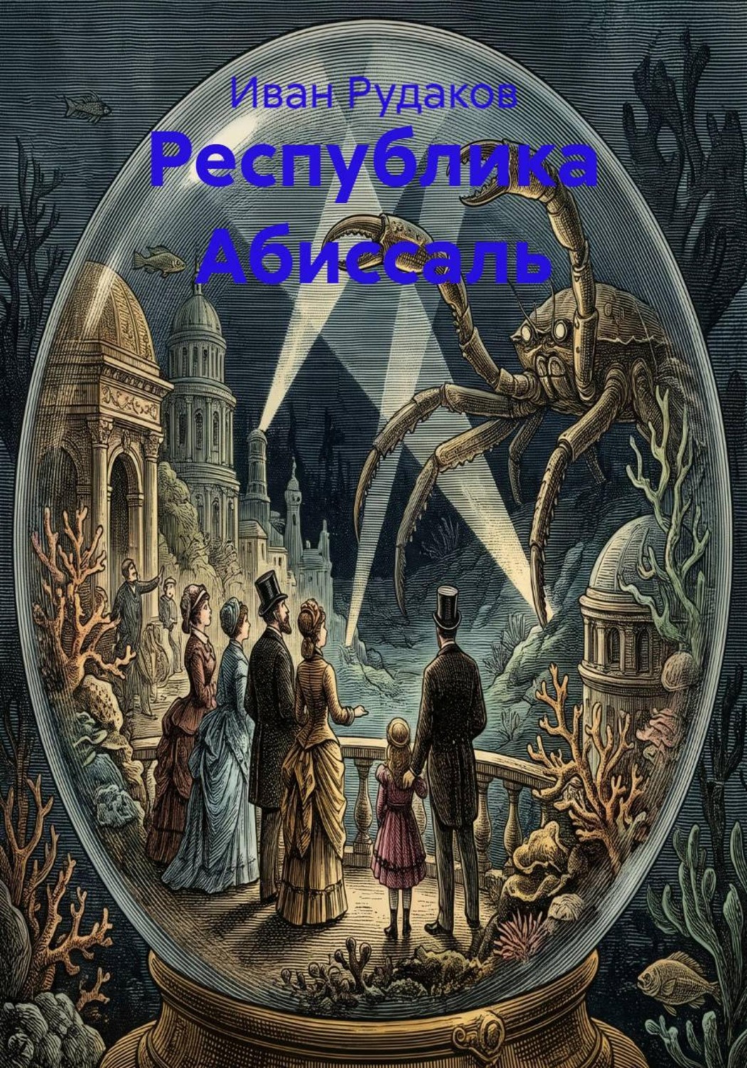 Обложка книги «Республика Абиссаль»