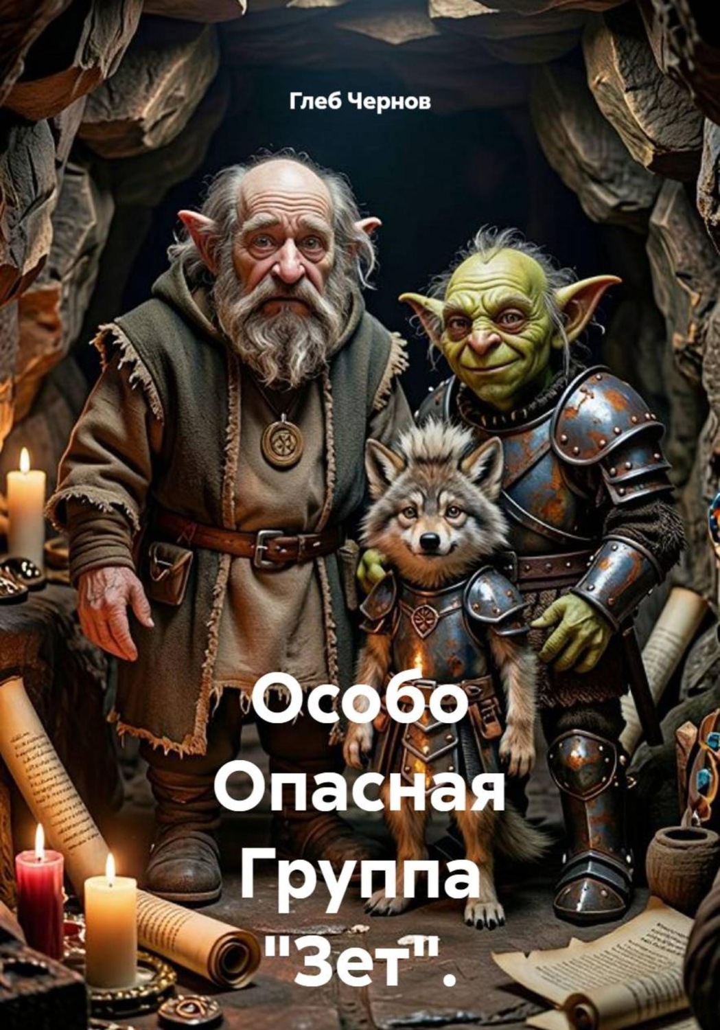 Обложка книги «Особо Опасная Группа "Зет". Первая книга»