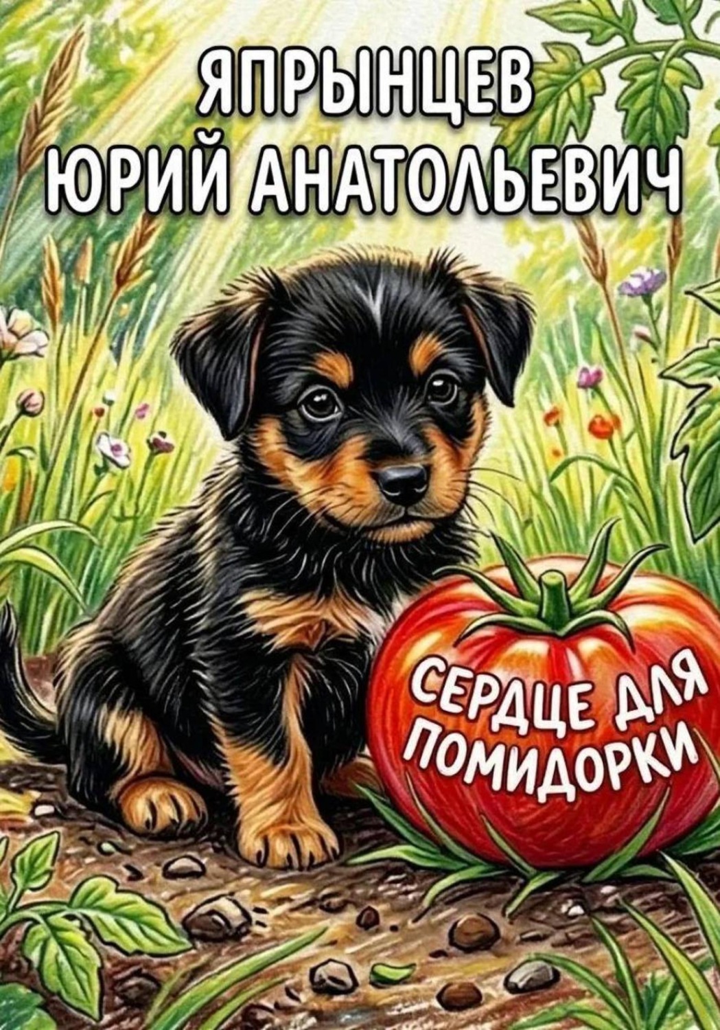 Обложка книги «Сердце для Помидорки»