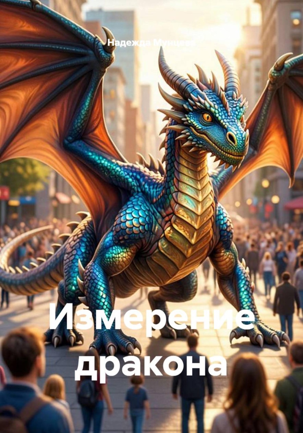 Обложка книги «Измерение дракона»