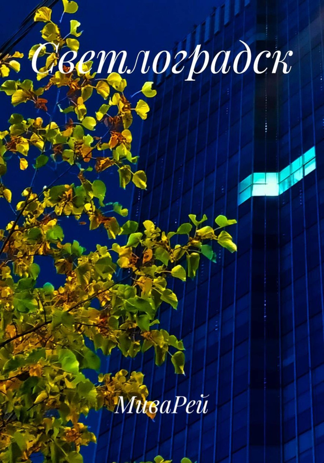Обложка книги «Светлоградск»