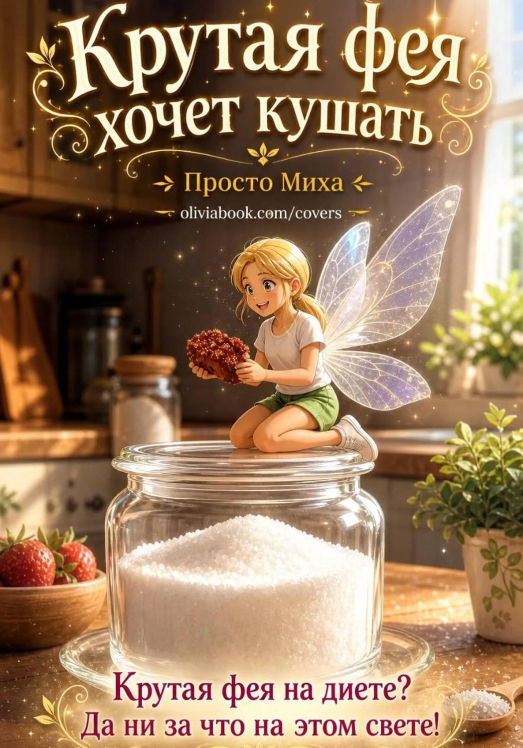 Обложка книги «Крутая фея хочет кушать»