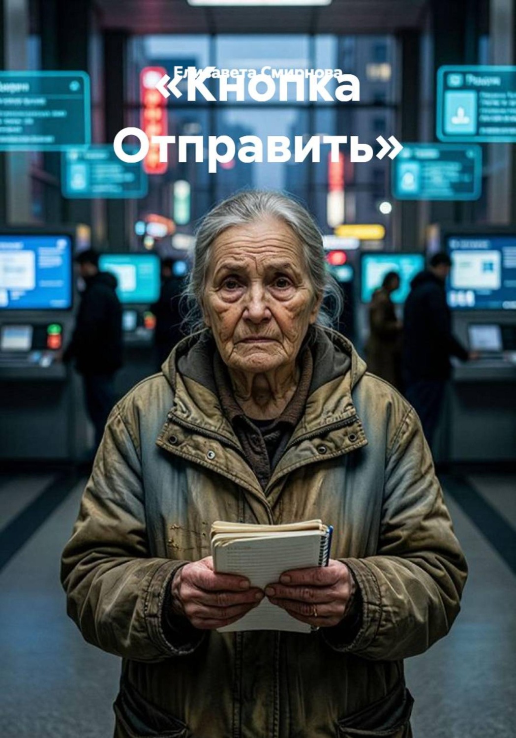 Обложка книги ««Кнопка Отправить»»