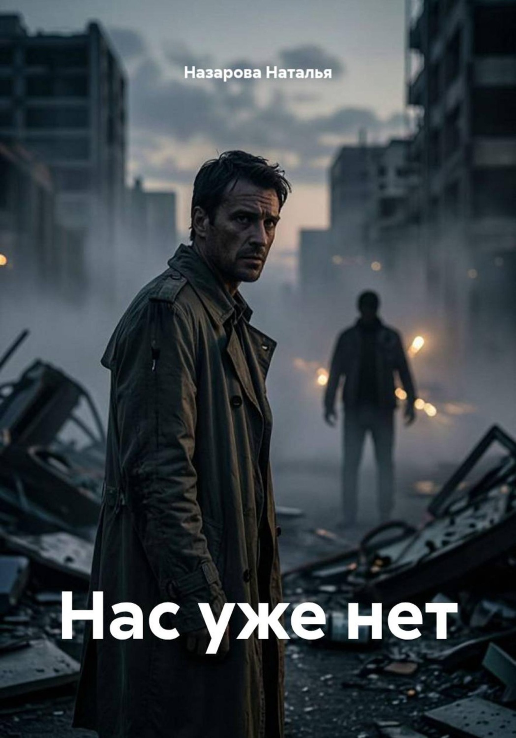 Обложка книги «Нас уже нет.»