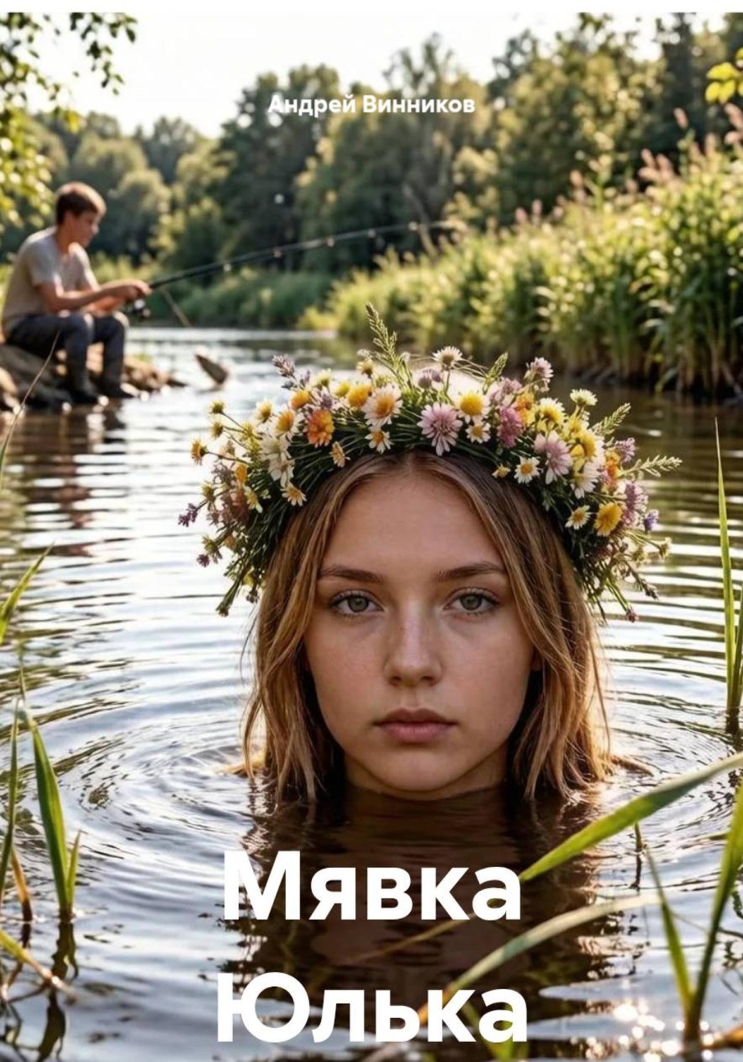 Обложка книги «Мявка Юлька»