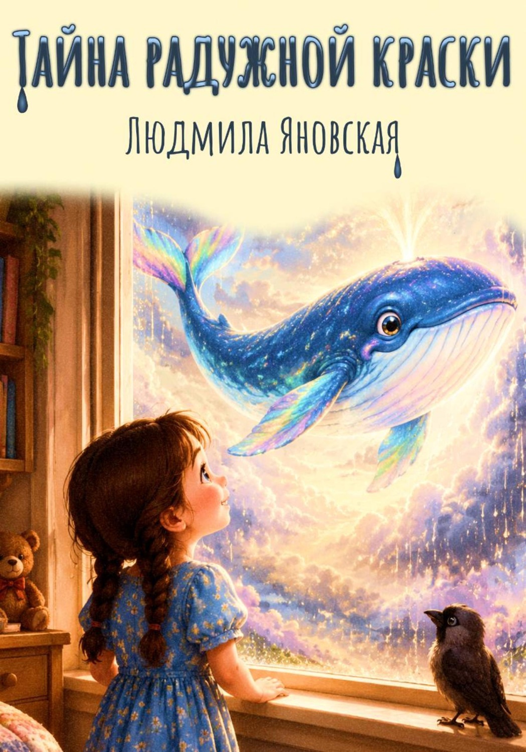 Обложка книги «Тайна радужной краски»