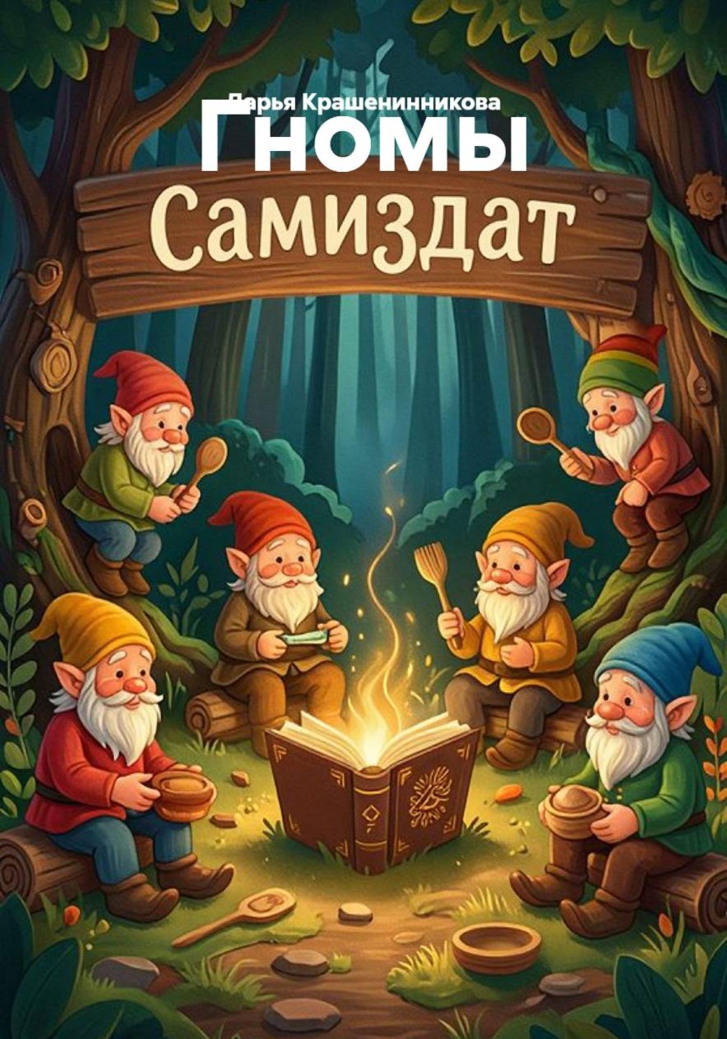 Обложка книги «Гномы»